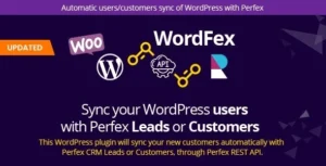 WordFex –  Syncronize WordPress with Perfex