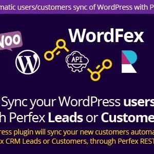 WordFex Syncronize WordPress with Perfex