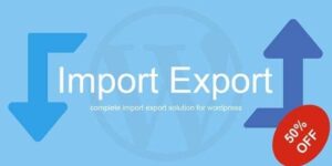 WP Import Export