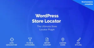 WordPress Store Locator