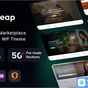 Workreap Freelance Marketplace WordPress Theme