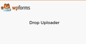 WpForms – Drop Uploader