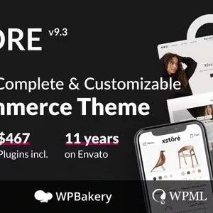 XStore Multipurpose WooCommerce Theme