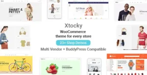 Xtocky WooCommerce Responsive Theme