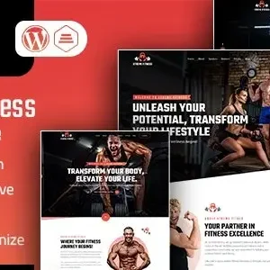 Xtreme Fitness Gym & Fitness WordPress Theme