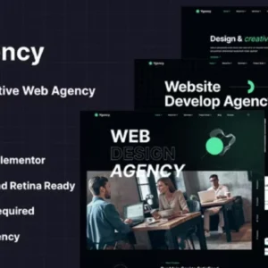 Ygency Creative Web Agency Elementor Template Kit