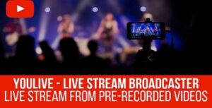 YouLive Live Stream Broadcaster Plugin for WordPress