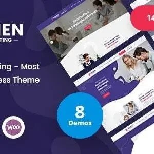 Zemen Multi-Purpose Consulting Business WordPress Theme