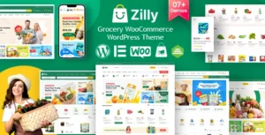 Zilly Grocery Store WordPress Theme