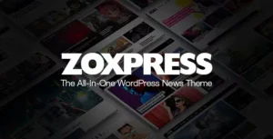 ZoxPress The All-In-One WordPress News Theme