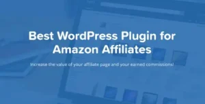 AAWP – WordPress  plugin for Amazon Affiliates