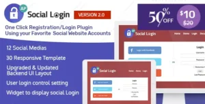 AccessPress Social Login