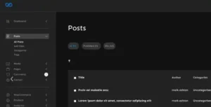 Admin 2020 – Modern WordPress Dashboard Theme