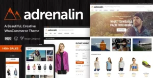 Adrenalin Multi-Purpose WooCommerce Theme