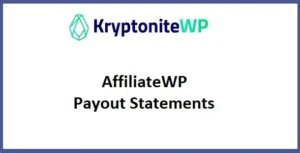 AffiliateWP Payout Statements