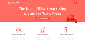 AffiliateWP Core – WordPress Plugin