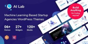 AI Lab Machine Learning WordPress Theme