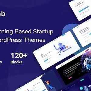 AI Lab WordPress Theme