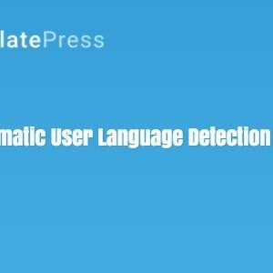 TranslatePress Automatic User Language Detection Addon