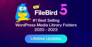 FileBird – WordPress Media Library Folders