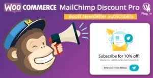 WooCommerce Mailchimp Discount