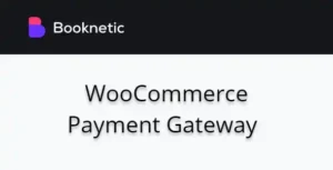 WooCommerce payment gateway for Booknetic