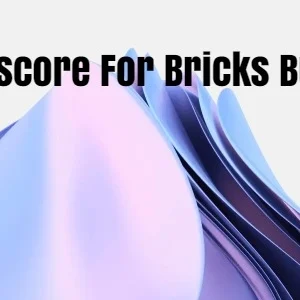 Brickscore For Bricks Builder