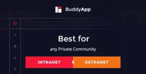 BuddyApp – Mobile First Community WordPress Theme `