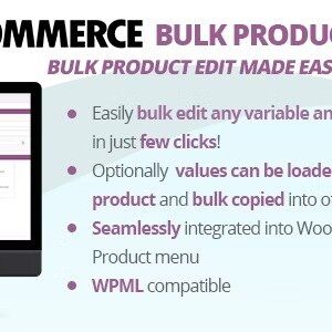 WooCommerce Bulk Product Editor