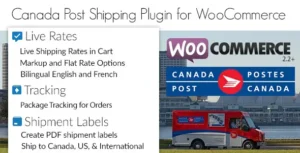 WooCommerce Canada Post Shipping Method