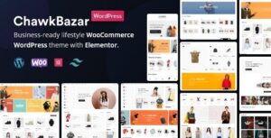 ChawkBazar Elementor Lifestyle and Fashion Ecommerce Theme