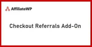 AffiliateWP Checkout Referrals Add-On