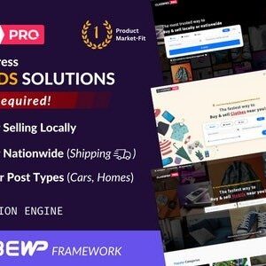 ClassifiedPro Local Classifieds Ads WordPress Theme