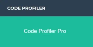 Code Profiler Pro – WordPress Performance  Profiling Made Easy