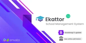 Ekattor School Management System