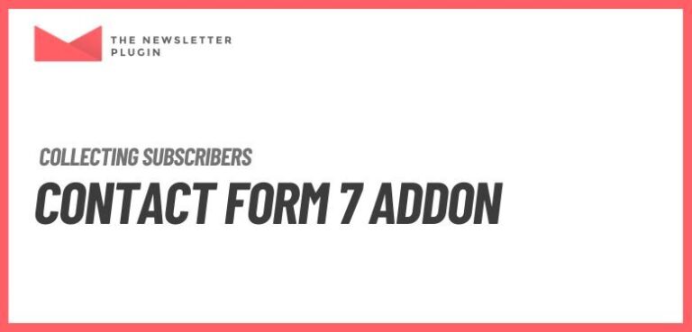 contact form 7 addon