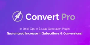 Convert Pro Addon