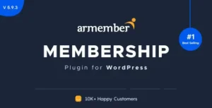 ARMember – WordPress Membership Plugin