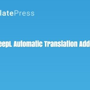 TranslatePress DeepL Automatic Translation