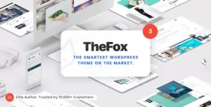 TheFox   Responsive Multi-Purpose WordPress Theme