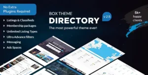 Directory   Multi-purpose WordPress Theme