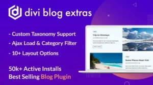 Divi Blog Extras