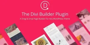 The Divi Builder –  Visual Page Builder