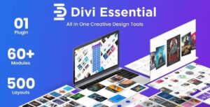 Divi Essential – Divi Extension For Next Label Modules