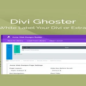 AGS: Divi Ghoster