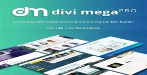 DiviLife – Divi Mega Pro