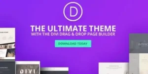 Divi WordPress Theme – All-In-One WordPress Theme