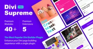 Divi Supreme Pro