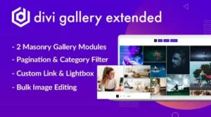 Divi Gallery Extended