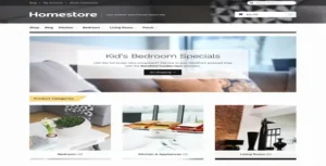 Homestore Storefront WooCommerce Theme